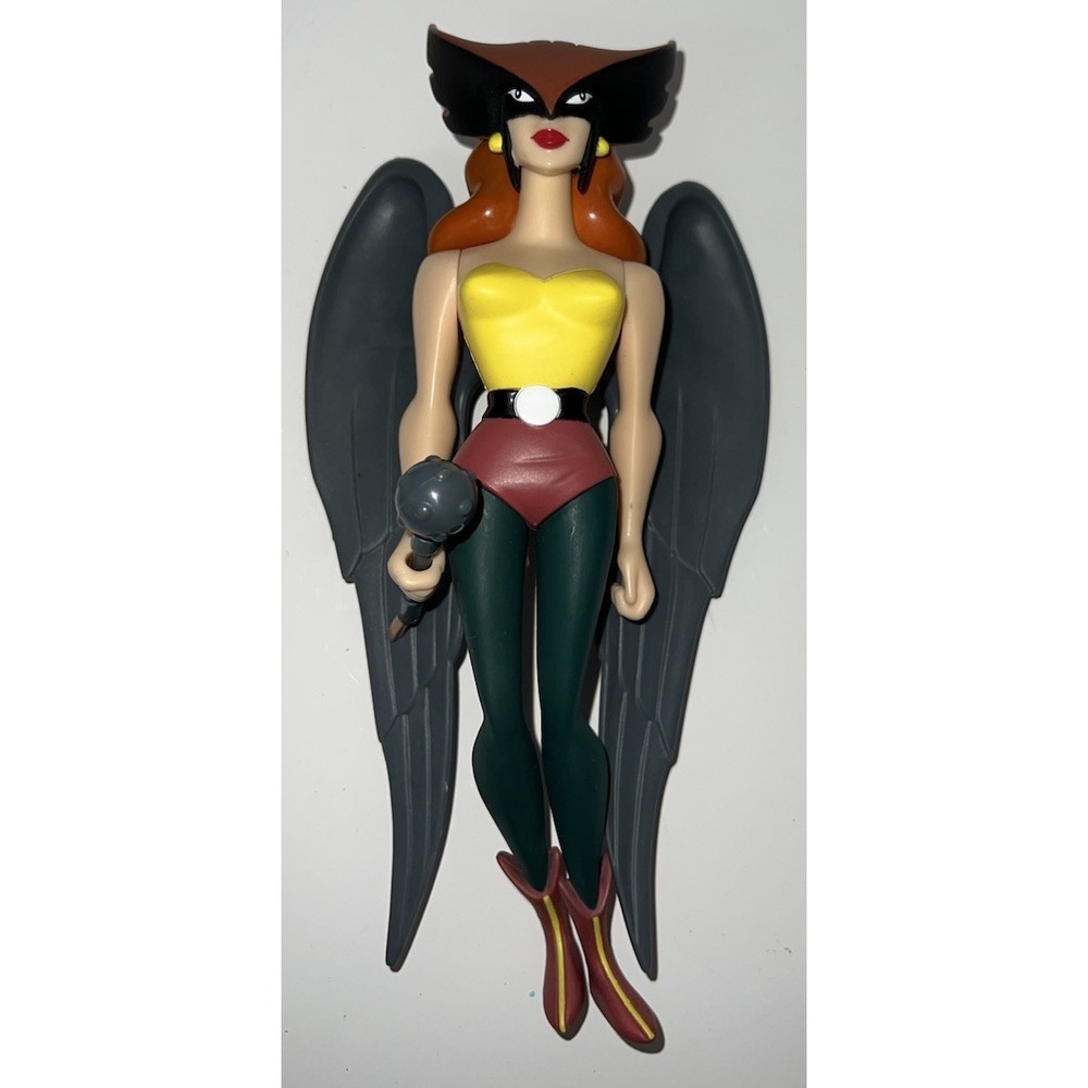 (B20/2)JLU Justice League Unlimited Hawkgirl 4.5" inch action figure Mattel 2004